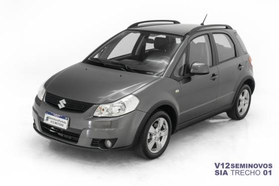 SUZUKI SX4 2.0 4X4 16V GASOLINA 4P MANUAL SUZUKI SX4 2.0 4X4 16V GASOLINA 4P MANUAL